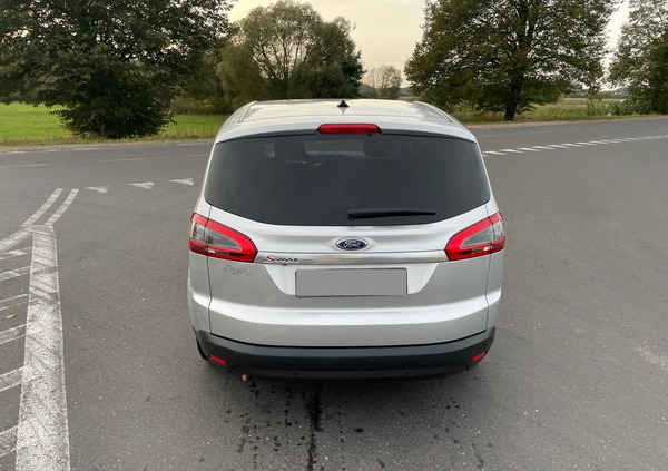 Ford S-Max cena 37900 przebieg: 198000, rok produkcji 2013 z Nidzica małe 497